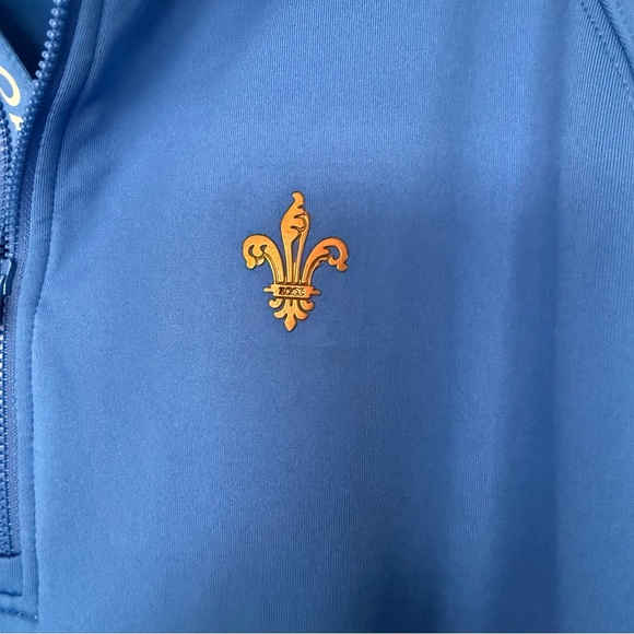 Level Wear Pullover 1/4 zip Large new Royal Oaks Country Club - Picture 3 of 9